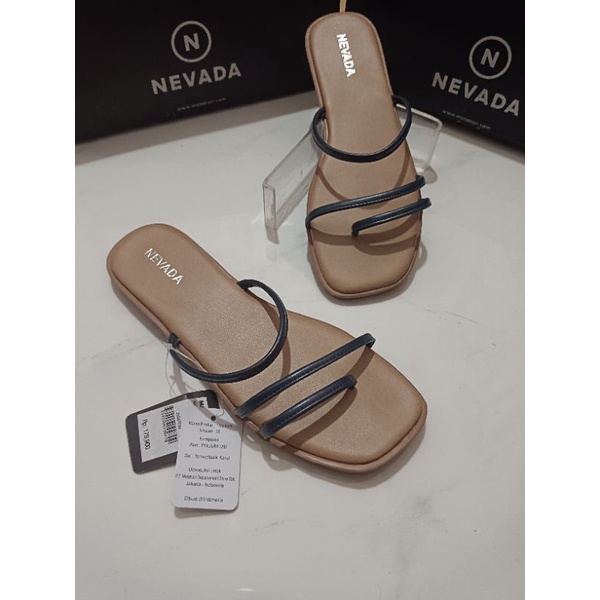 Sandal teplek wanita merk nevada (AJUK1)