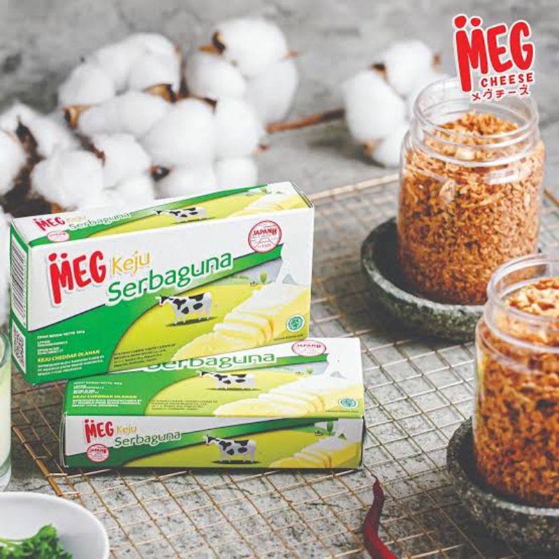 

keju Meg Serbaguna 160 gr