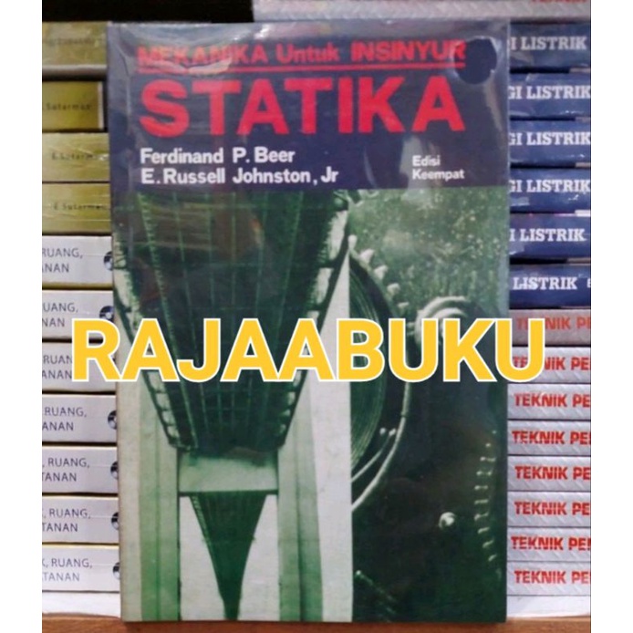 mekanika untuk insinyur STATIKA edisi 4 by ferdinan p.beer e.russell