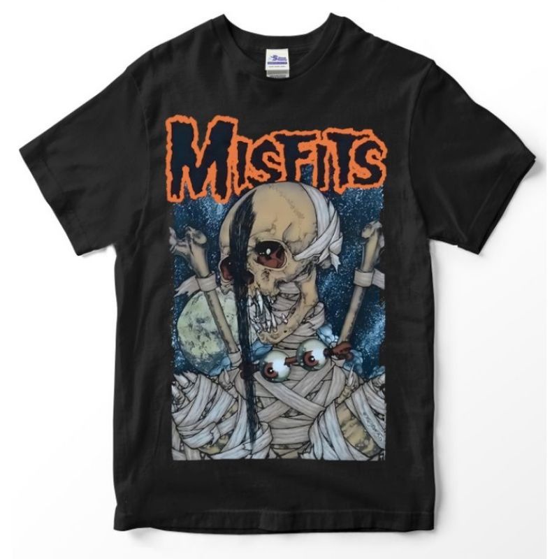 KAOS MISFITS Pushead vampire Premium tshirt Misfits