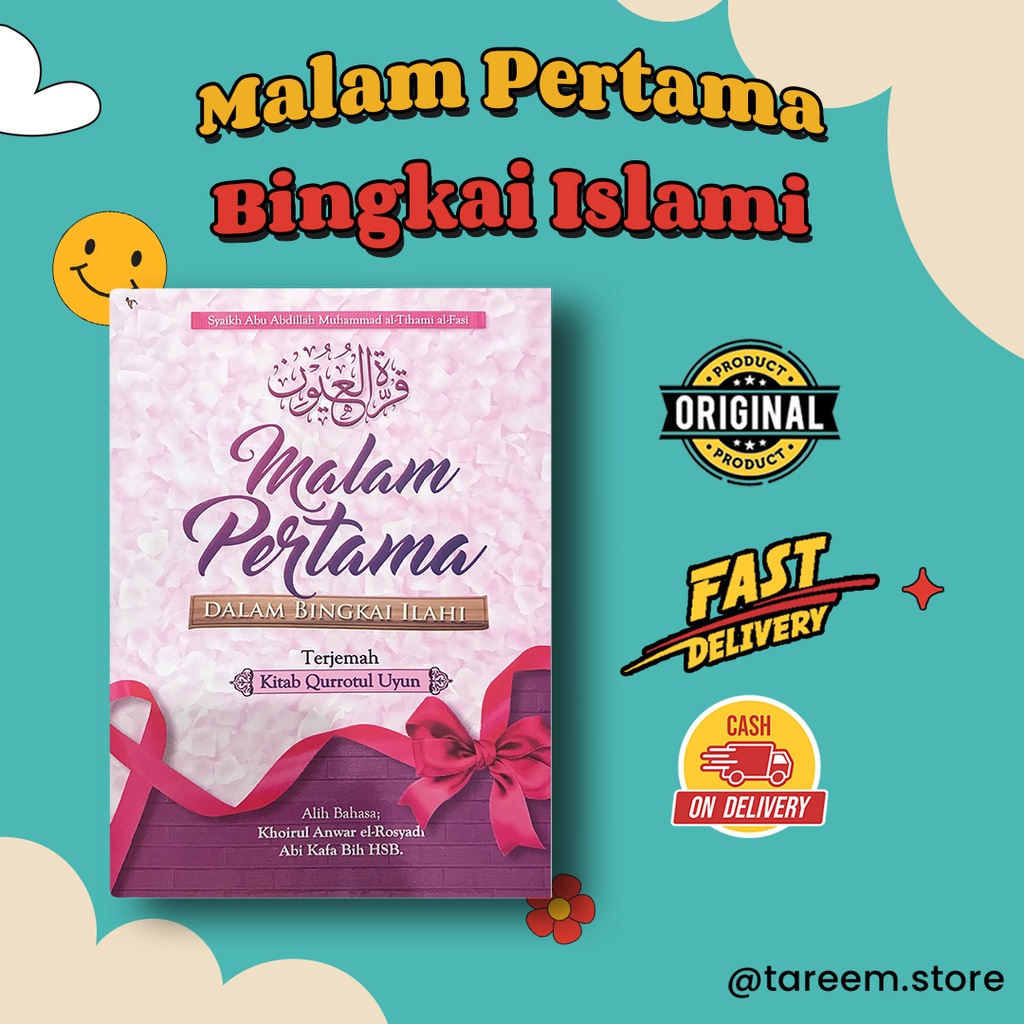 Malam Pertama Dalam Bingkai Ilahi terjemah Kitab Qurrotul Uyun