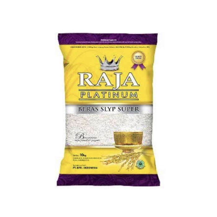 

BERAS RAJA PLATINUM 5KG