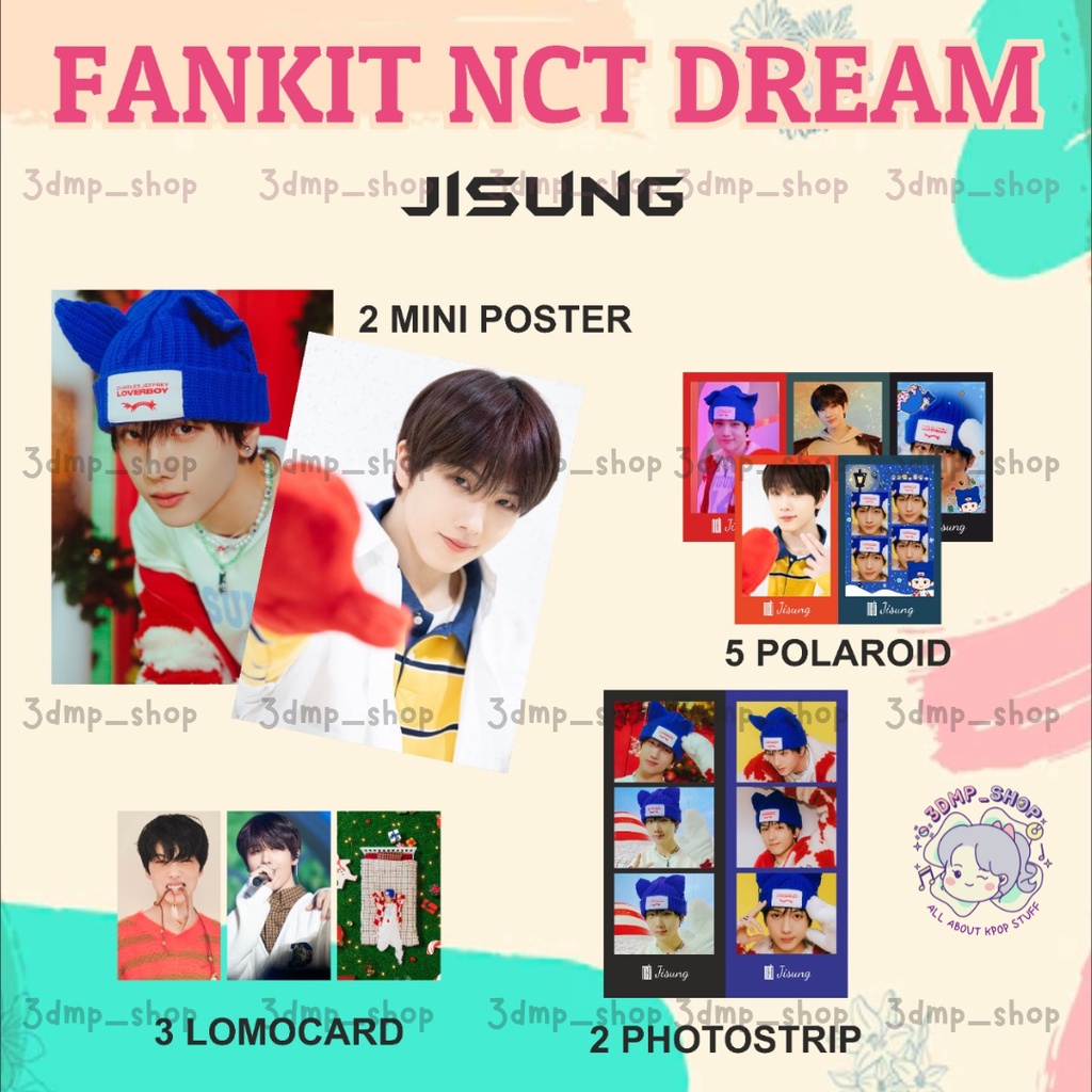 [Ready 21 Member] Fankit NCT Universe 2021 Dream Glitch Mode Beat Box 2 baddies Candy