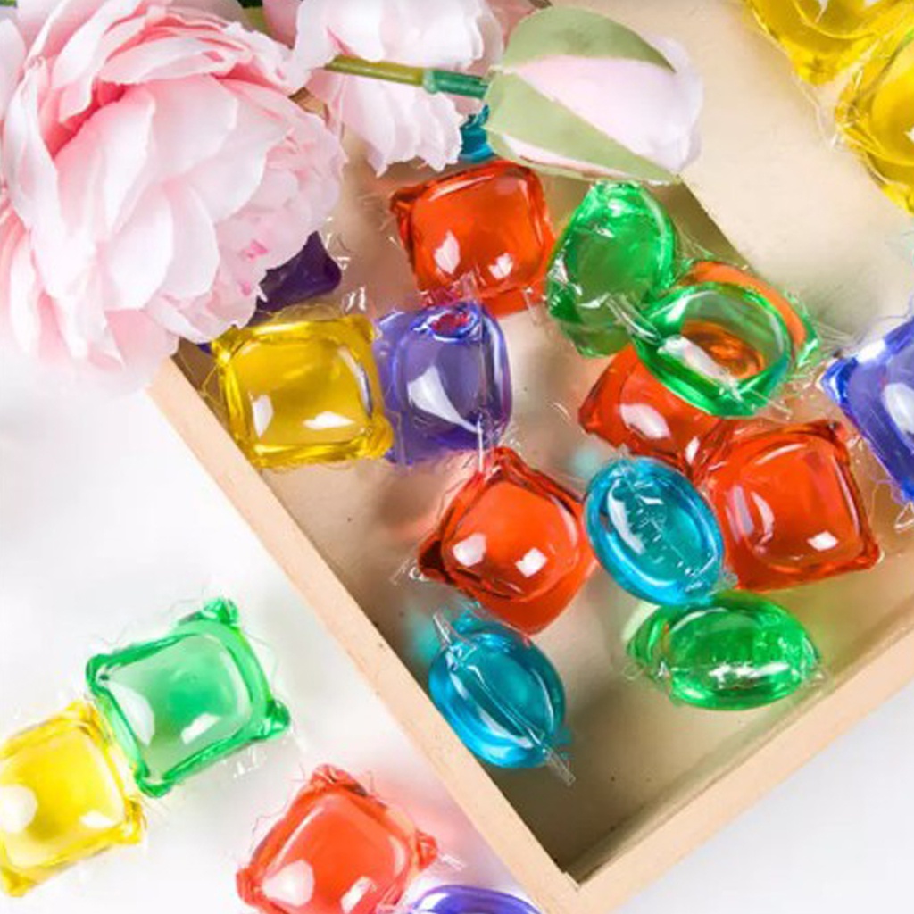 ☀INDOLAND☀ Sabun Cuci Baju Detergent Gel Ball / Laundry Beads / Laundry Detergent Import Murah R815