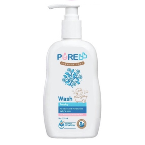 Pure bb wash REFILL 450ML FRUITY &amp; FRESHY