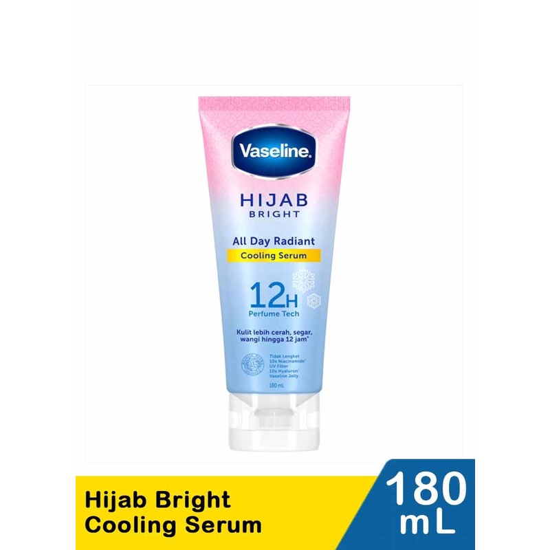 Vaseline Hijab Bright All Day Radiant Cooling Serum