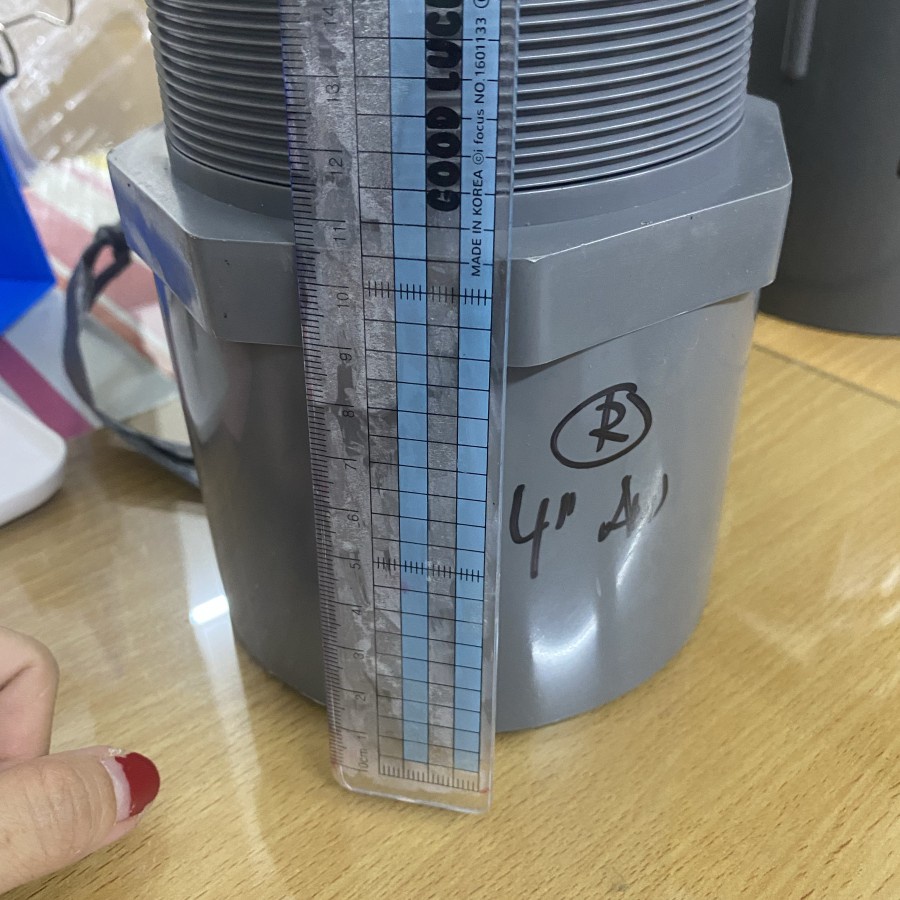 Sok drat luar SDL 4" inch RUCIKA AW PVC