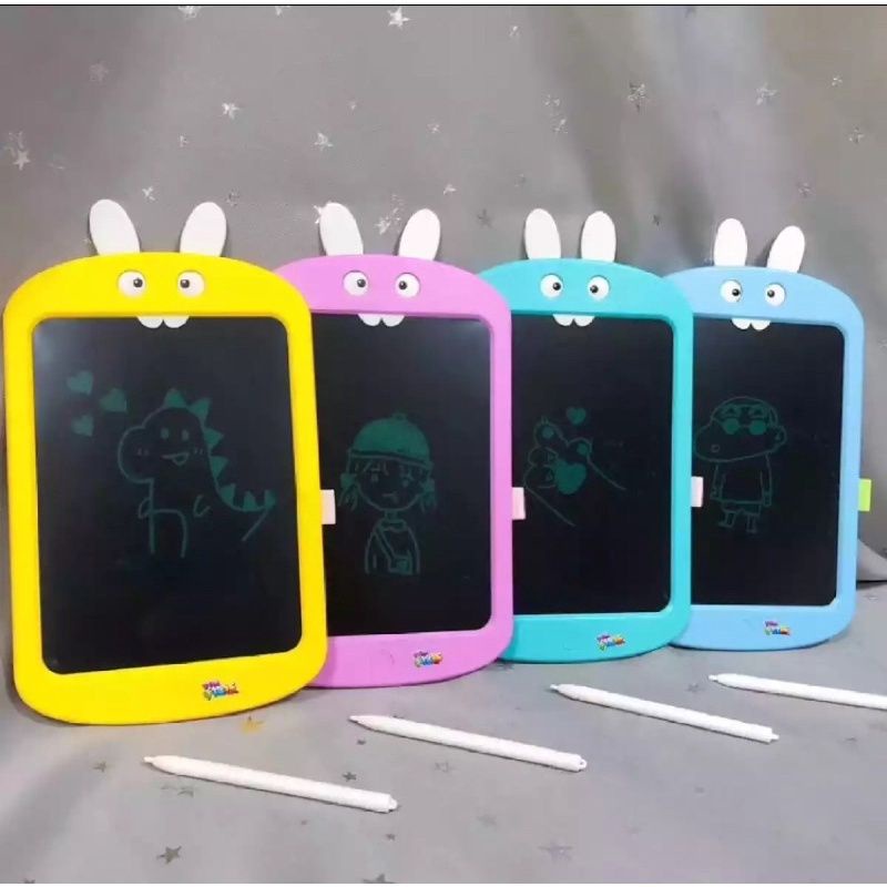

MAINAN LCD DRAWING WRITING TABLET, BOARD 8,5CM. PAPAN TULIS GAMBAR/ PAPAN TULIS BELAJAR ANAK LCD