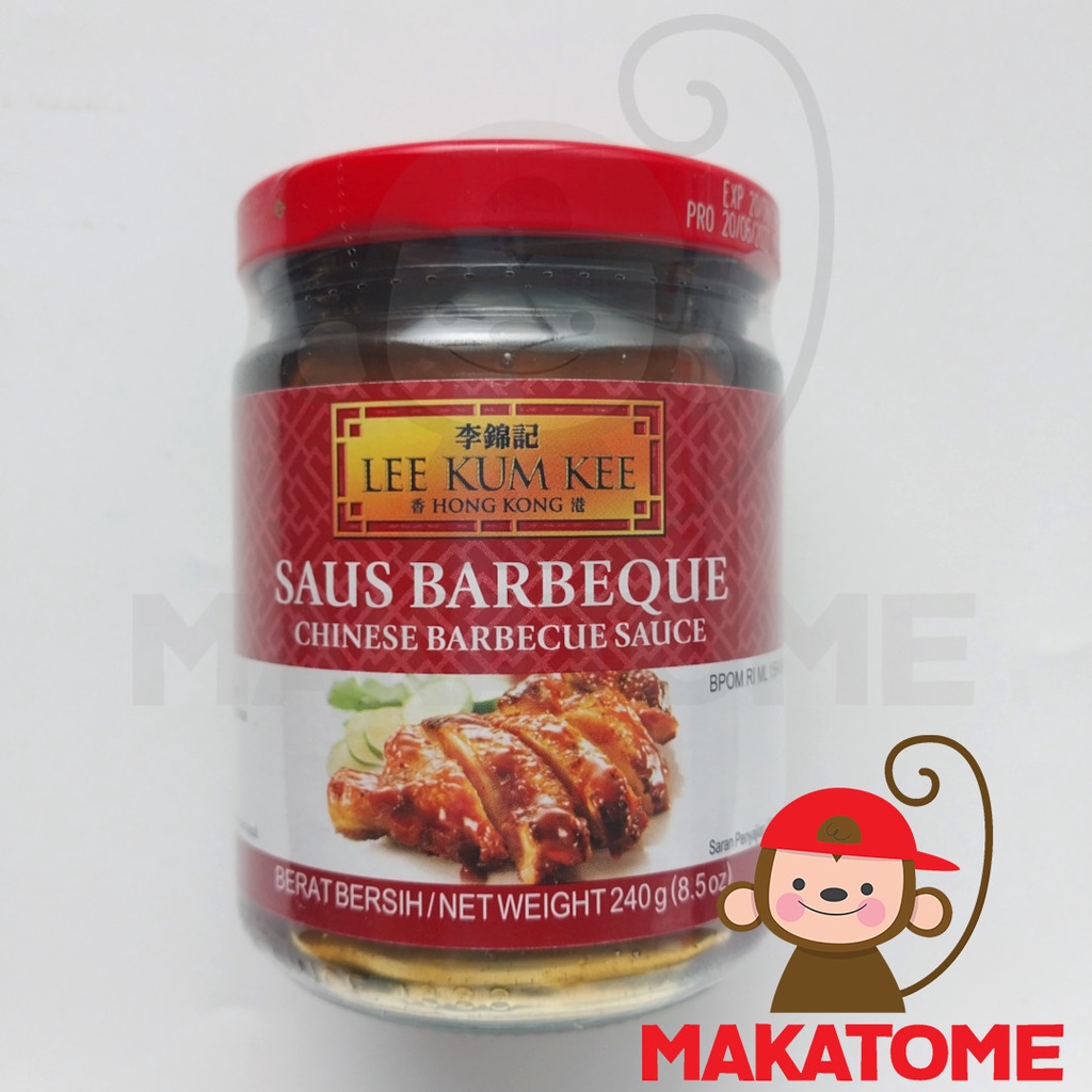 

Lee Kum Kee saus BARBEQUE chinese Char Siu Sauce BBQ 240gr LKK 240 gr