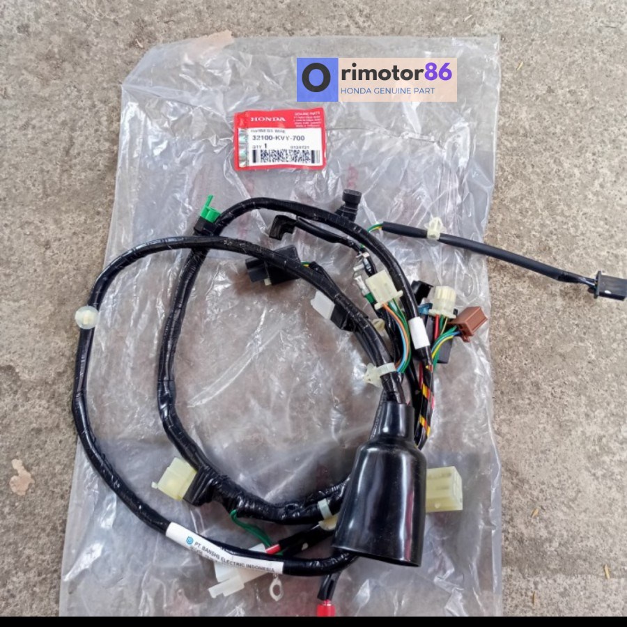 Kabel Body Beat Karbu Harness Wire Honda BeAT Karbu Kabel Bodi Beat Kabel Bodi Honda Beat Karbu Ori