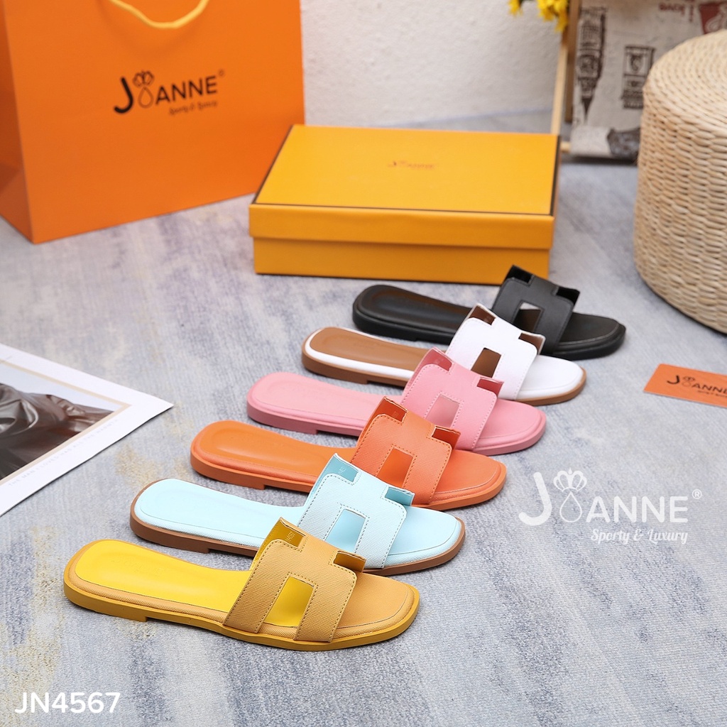 JOANNE Premium Slipper Sandals #JN4567 ORIGINAL