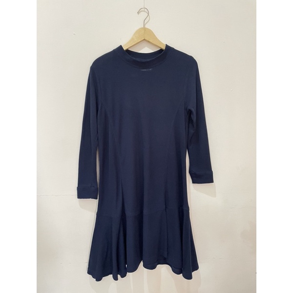 Preloved Tunik Nadjani warna navy
