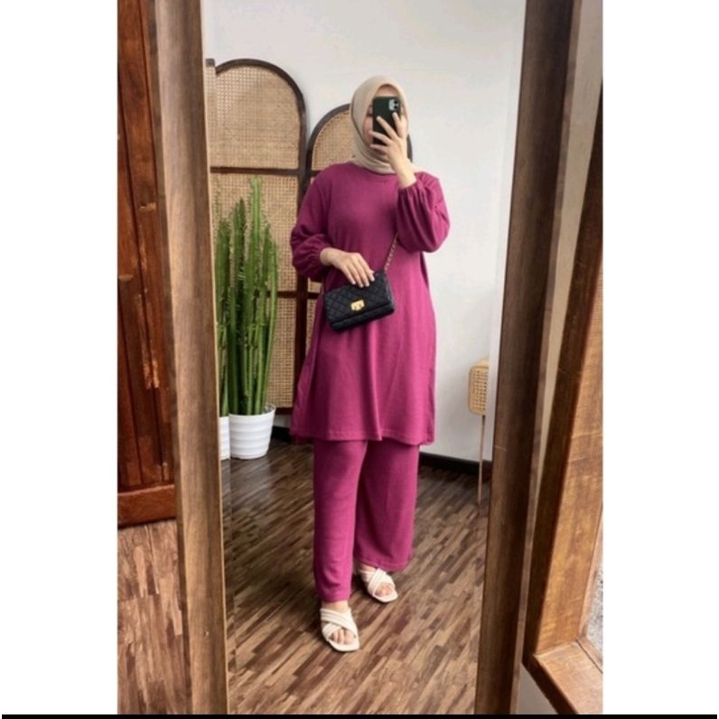 ONESET RABEL SET TUNIK HANOVER Clarke