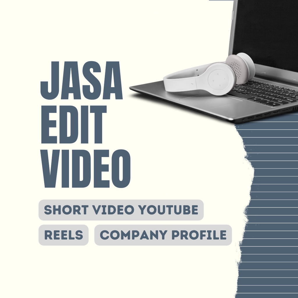 Jasa Edit Video | Reels, Short Movie, Company Profile, Teaser, Podcast, DLL.
