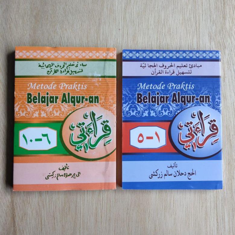 79 Kitab Qiraati / Kitab Qiroati Bendel 2 Jilid ←Grosir