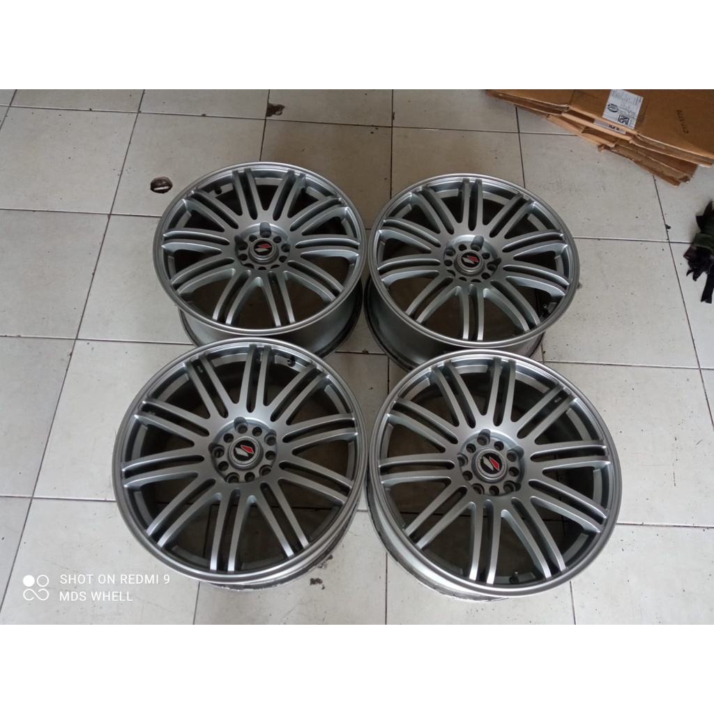 Velg Mobil Seken Ring 18 Baut 5 LENSO R18X8 10X100-114 ET45