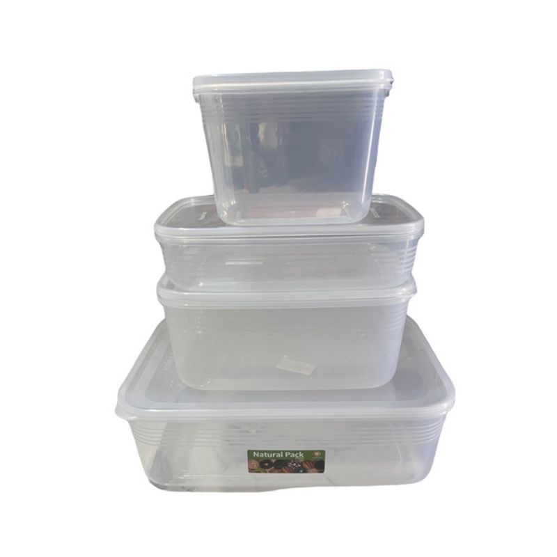 Natural Pack Kotak Bening GM