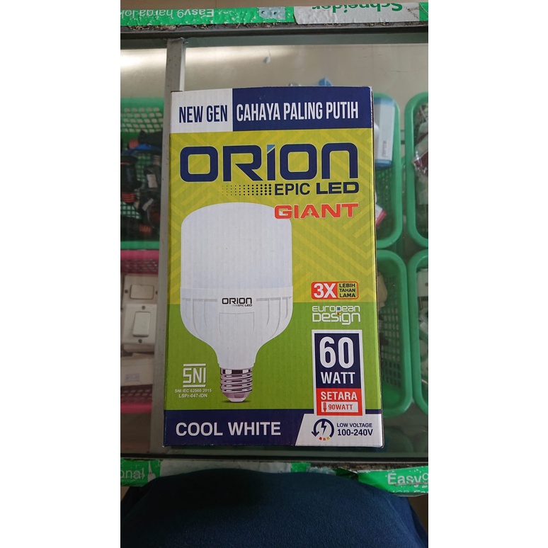 Lampu LED Orion Jumbo 45-60watt