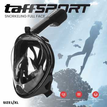 Snorkeling Full Face Size L/XL untuk Xiaomi Gopro TaffSPORT - M2068G