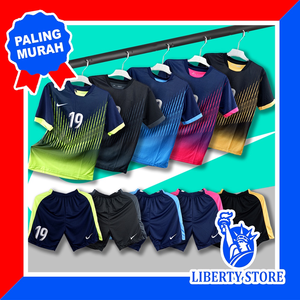 Setelan Team Jersey Bola isi 18 Lembar NK.161 ORIGINAL IMPORT