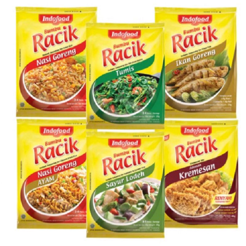 

INDOFOOD Bumbu racik/ bumbu siap saji bumbu instan