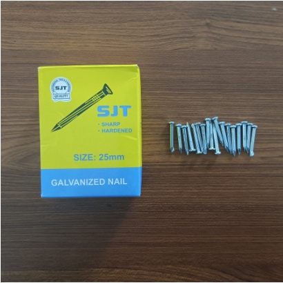 SJT Paku Beton Putih 1" inc