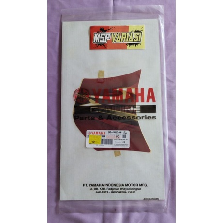 Genuine Part Striping List Stiker Yamaha Mio soul 2010/2011 Merah Hitam Original Ori asli Yamaha Gen