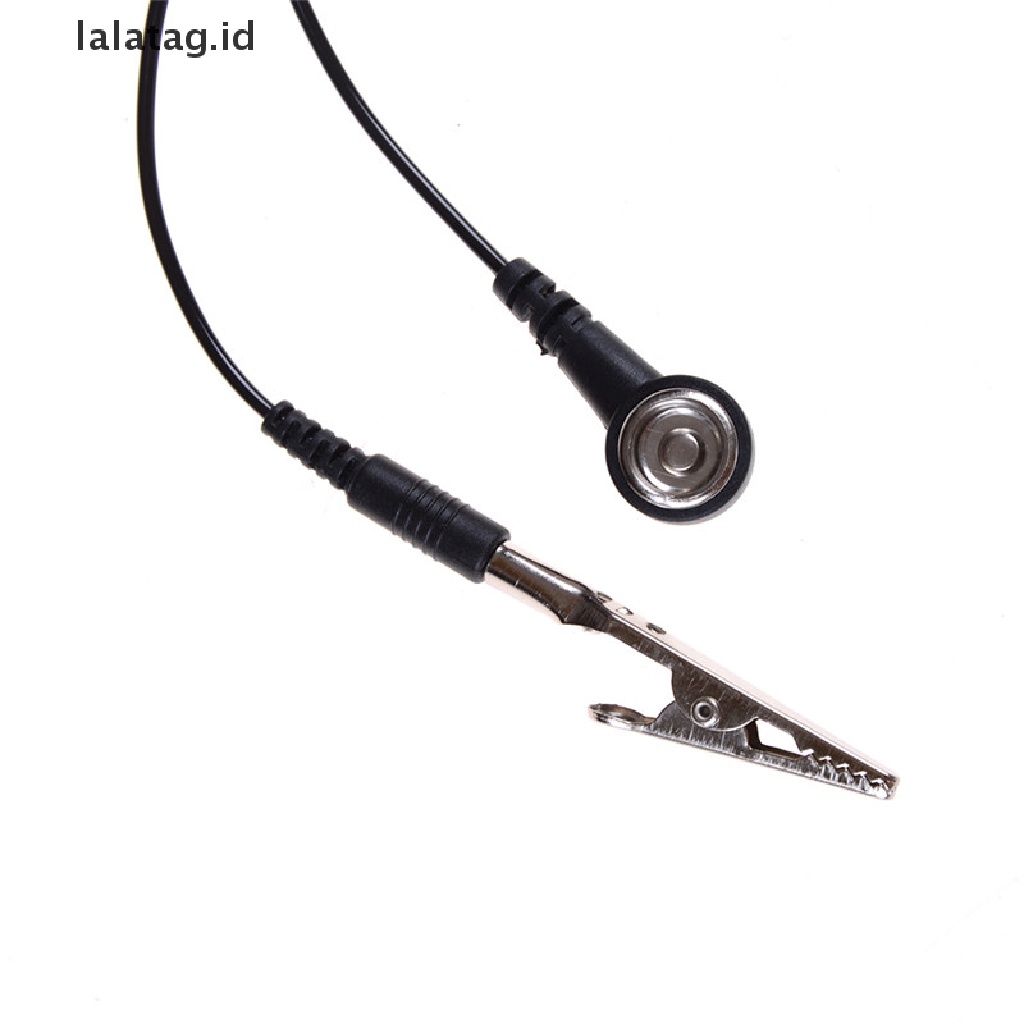 [lalatag] Tali Pergelangan Tangan Tahan Panas Anti Statis ESD Adjustable electronic Discharge Band Ground [ID]