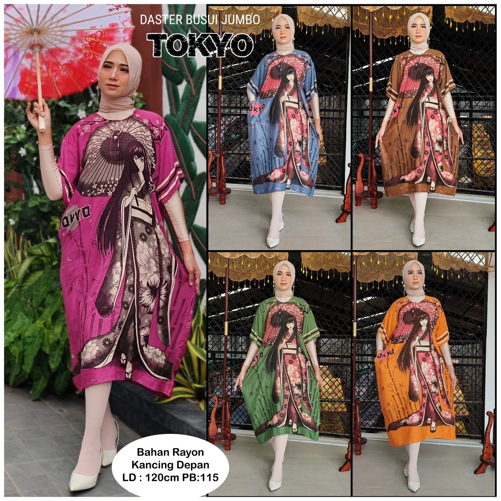 daster jumbo busui kancing tokyo baju tidur pakaian wanita adem atasan menyusui sulmit daster viral ecer pilih warna baju menyusui pakaian tidur wanita jumbo busui kancing