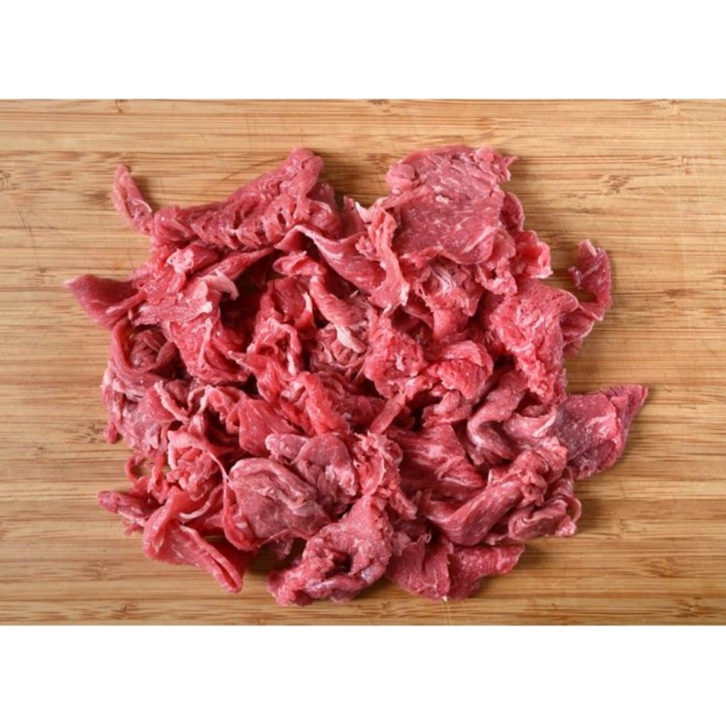 

Daging Sapi (Teriyaki Sapi Lokal) - 500 Gr