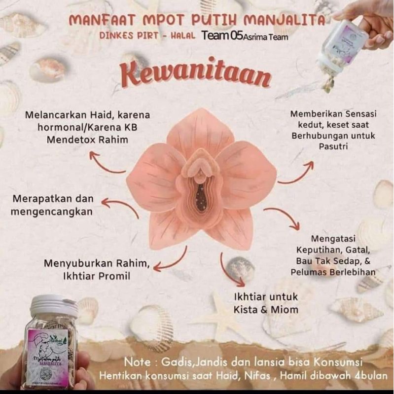 mpot ayam putih manjalita