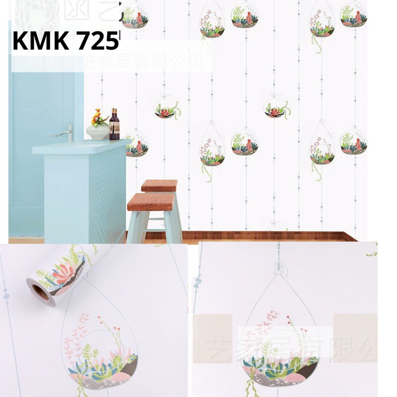 WALLPAPER WALPAPER WALL STICKER STIKER SETIKER DINDING TEMBOK BENDERA INGGRIS ENGLAND KOREA KOREAN STYLE KMK 727 WALLSTICKER WALLSTIKER NORDIC DEKORASI DEKOR DECOR RUMAH MINIMALIS MINIMALIST WELPEPER POT BUNGA DAUN GANTUNGAN UNTUK CAFE KEKINIAN AESTHENTIC