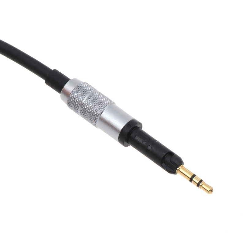 Zzz Kabel Headphone Cord Untuk HD598 Kabel Headphone Stereo Cord Aksesoris Kabel Colokan Lapis Emas