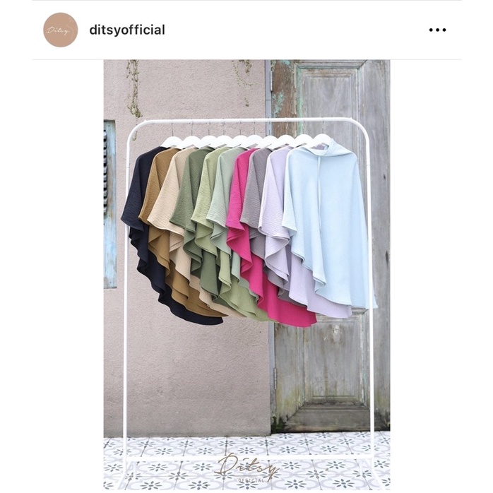 Little Veil Crinkle - Ditsy