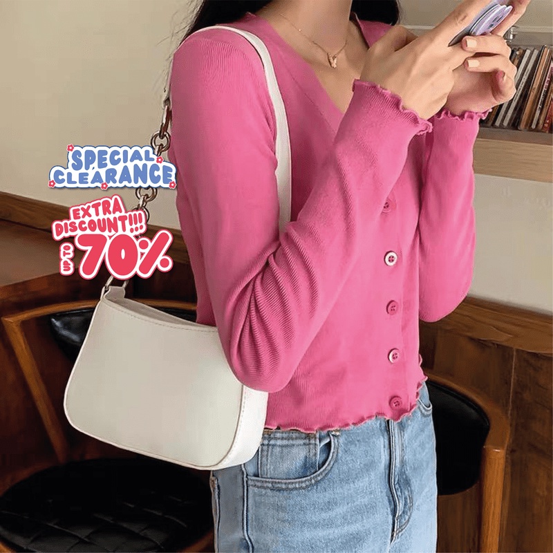 DELLA Shoulder Bag Tas Bahu NR