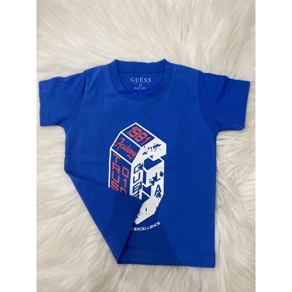 BAJU KAOS ANAK BRANDED GUESS (NEW)