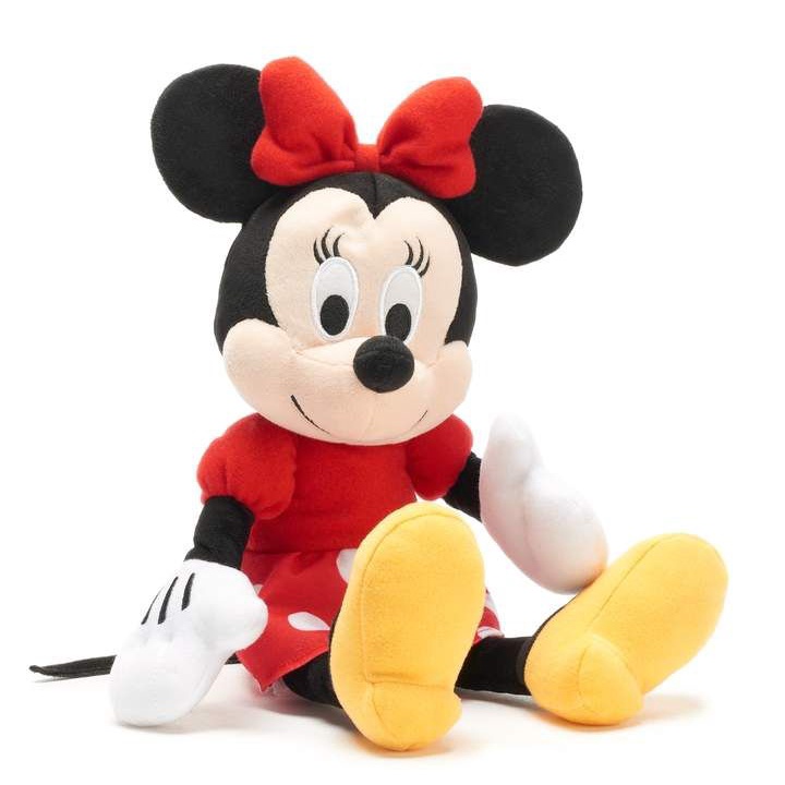 Mainan Anak Lucu Boneka Karakter Kartun Mickey Mouse And Minnie Mouse Mini Bahan Halus Dan Lembut Ukuran 30cm