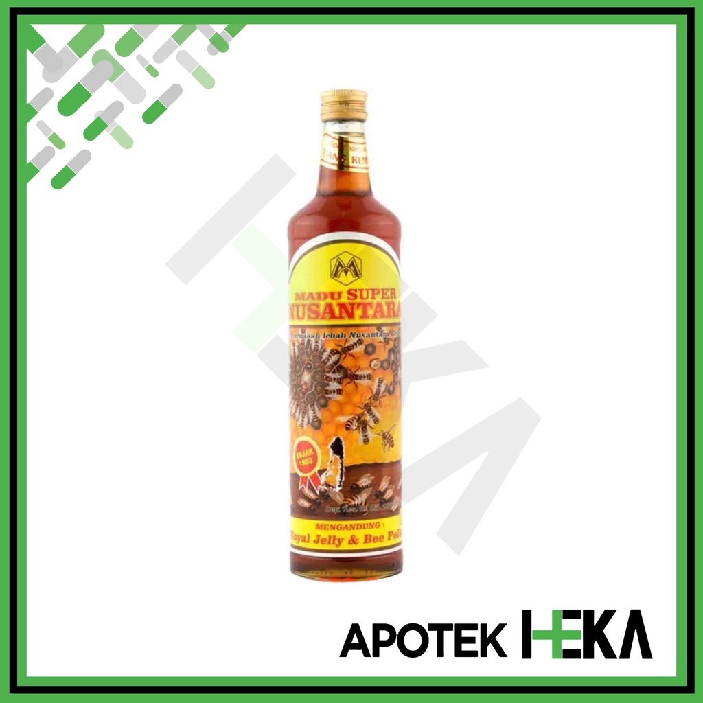 Madu Super Nusantara Botol - 650 ml (SEMARANG)