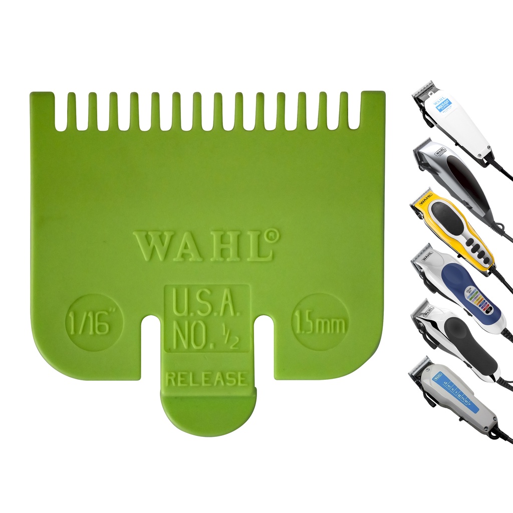 Sepatu Sisir Clipper  ZT - AC2 Warna (2pcs)