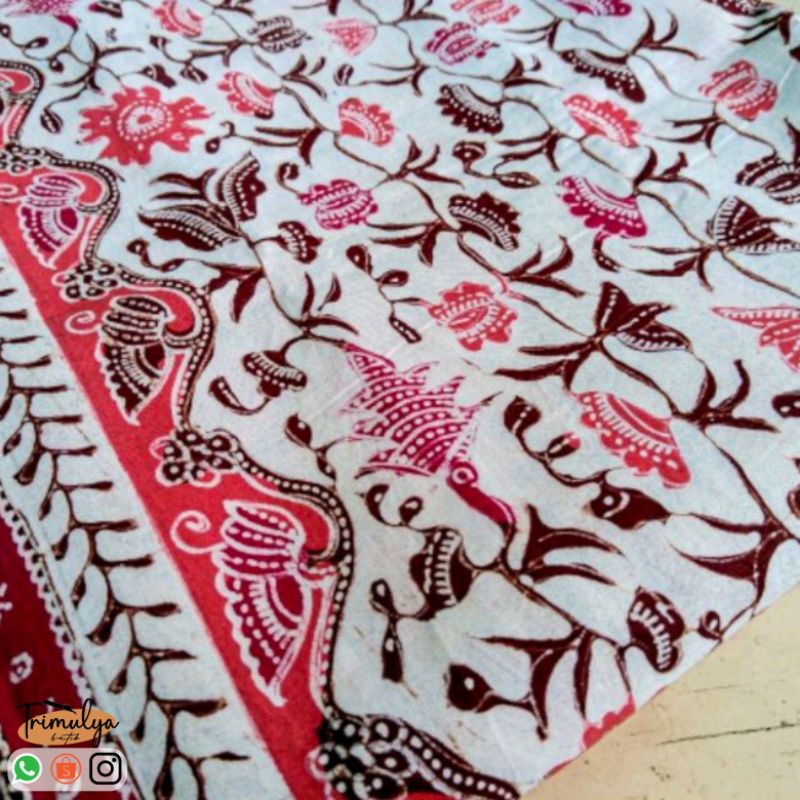 Batik Tulis | Batik Paoman | Batik Indramayu motif teluki
