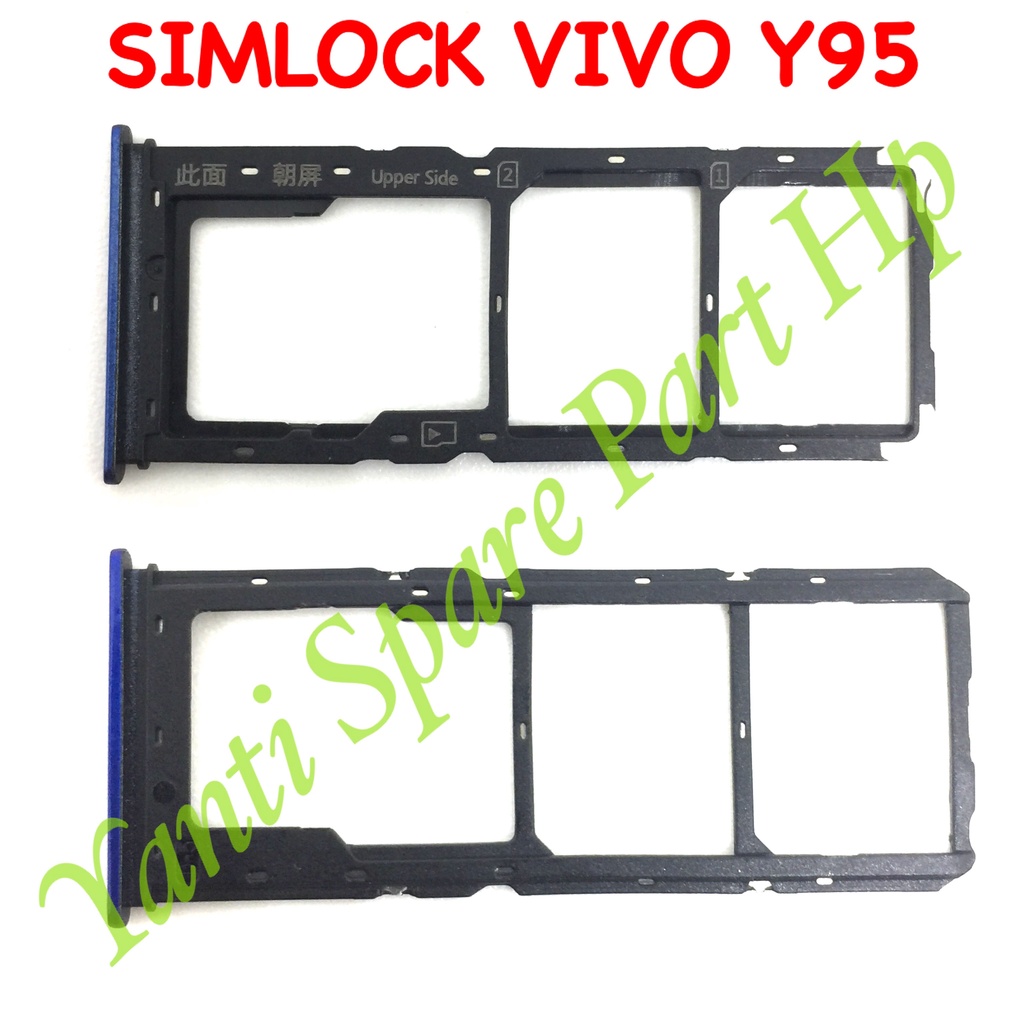 Simtray Sim Lock Vivo Y95 Original Terlaris New