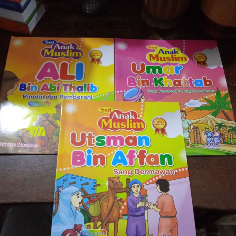 Seri Anak Muslim / Buku Cerita Anak / Buku Cerita Islami