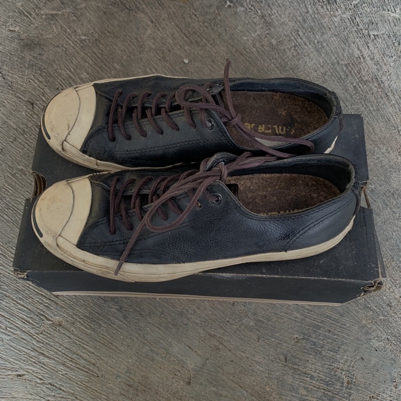 Converse Jack Purcell OX low burn brown