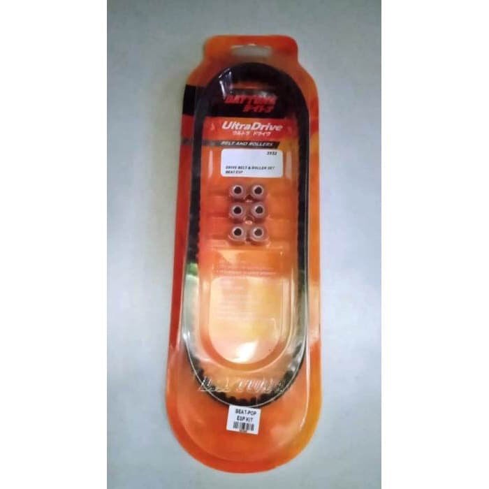 VANBELT PLUS ROLLER RACING DAYTONA HONDA BEAT FI ESP / SCOOPY FI ESP STATER HALUS K44