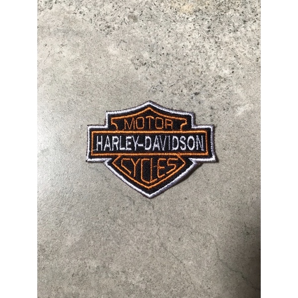 patch bordir harley davidson