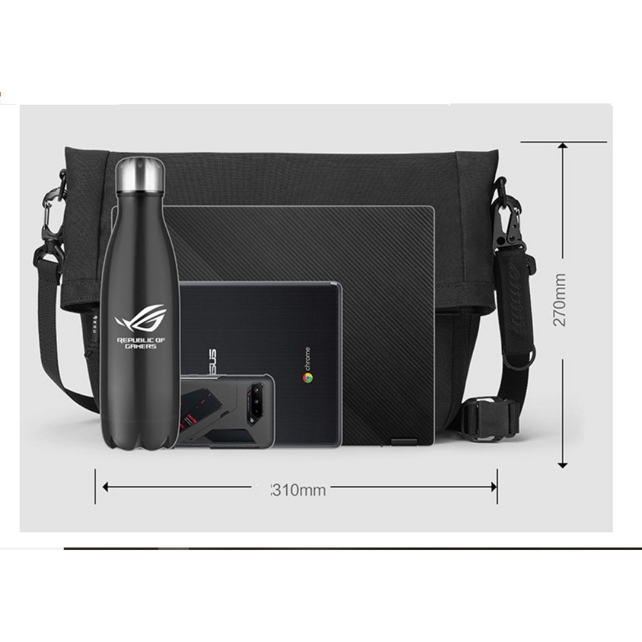 Tas Laptop Selempang Bag ASUS ROG Archer BC2000 11 Inch Original
