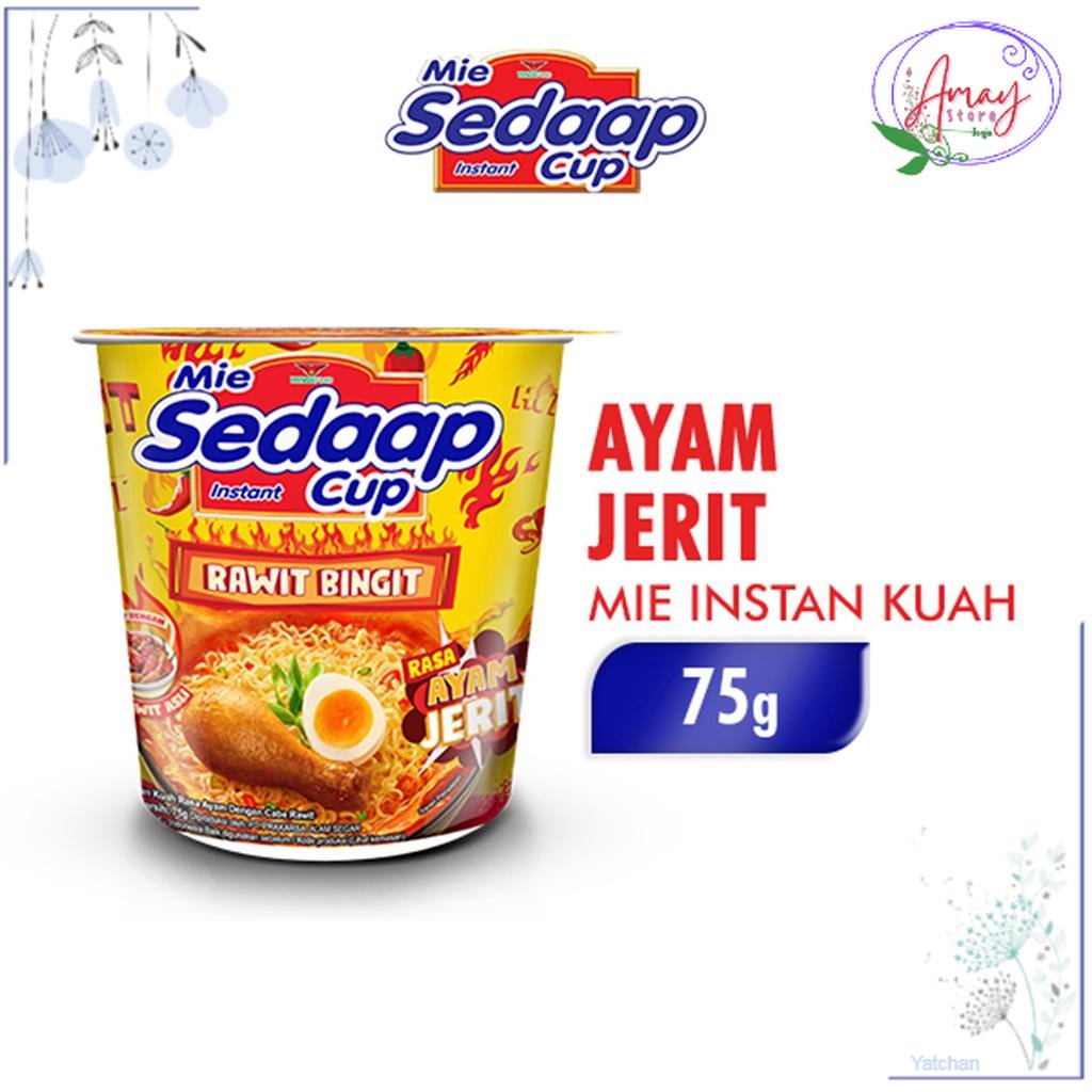 

[ASJ] Bisa COD - Sedaap Mie Cup Ayam Jerit 75 gr