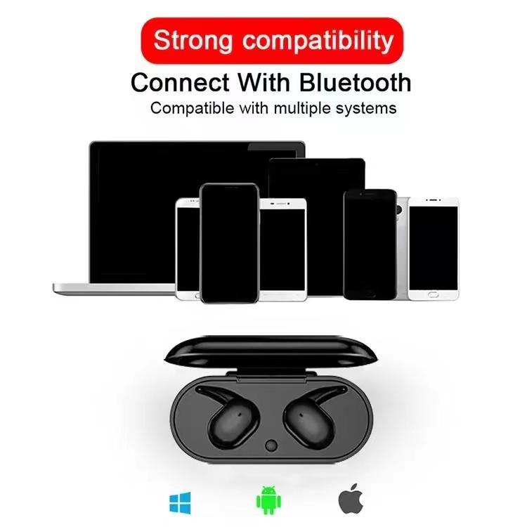 【COD】Viqoo Sports Wireless Headset Bluetooth TWS Y30 On Mic Waterproof Touch Control HiFi Stereo Waterproof Earbuds