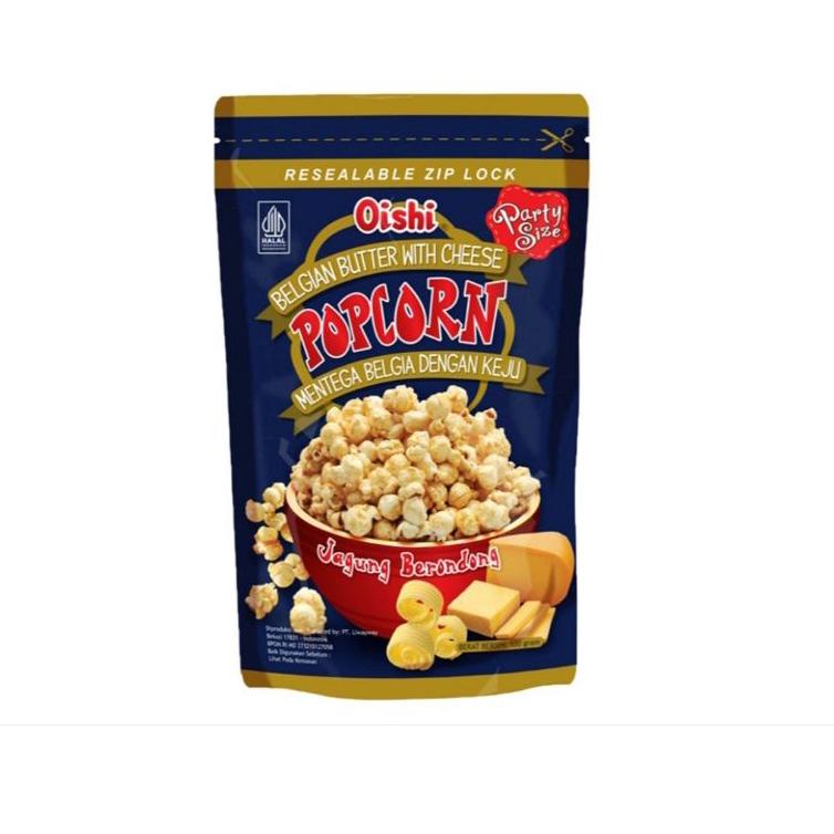 

Best Seller - Oishi Popcorn Belgian Butter with Cheese 100 gr ☑