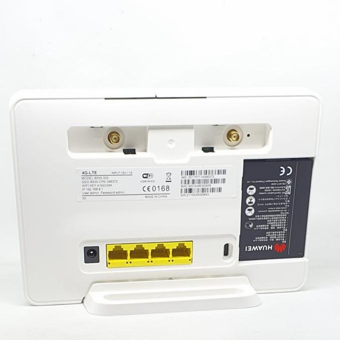 Airtel Modem Router mifi 4G Lte B535 pro Unlock not huawei